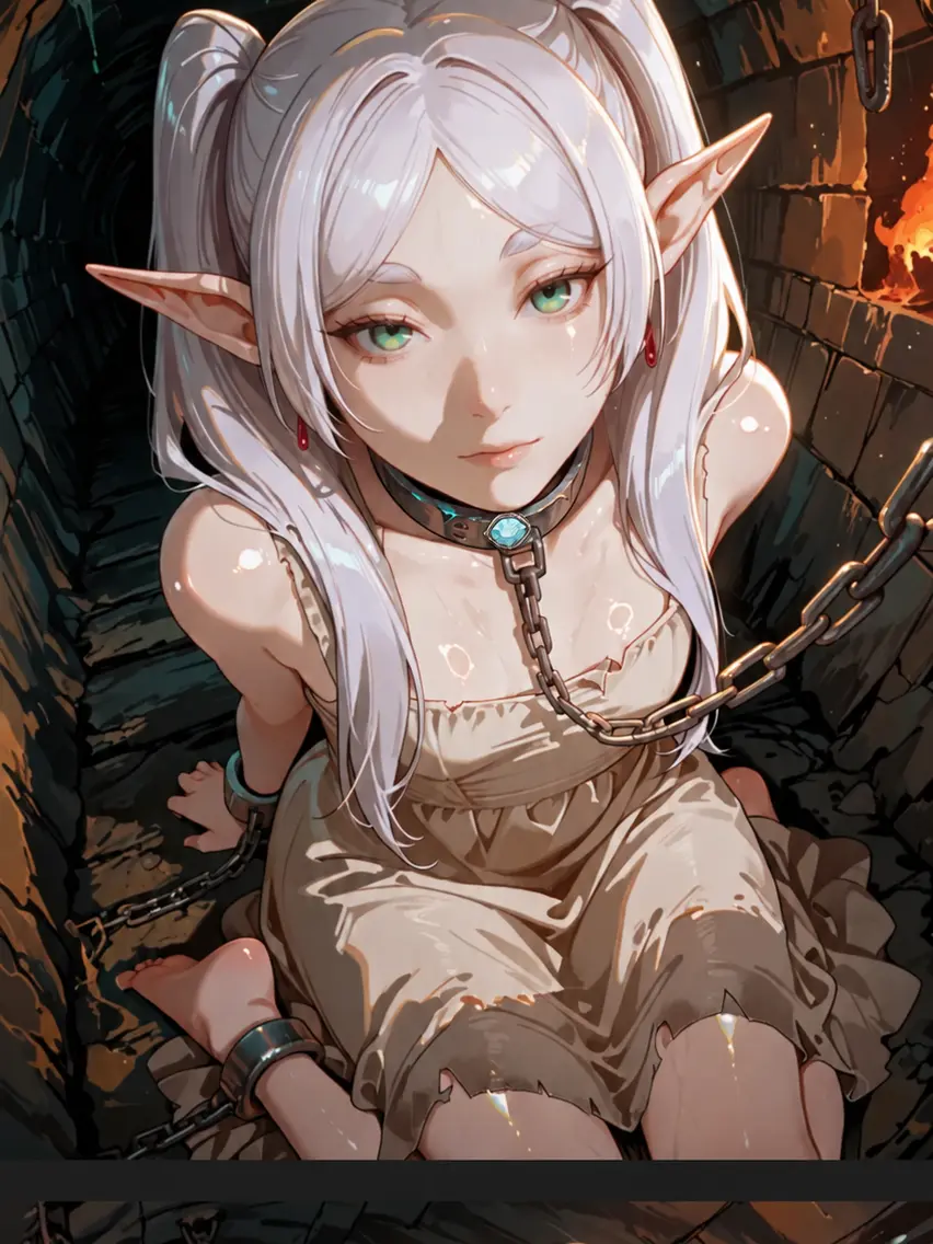 GreatMud2140의 悪徳奴隷商人の私が手に入れた最強のエルフ