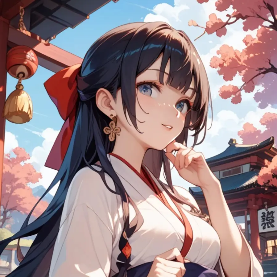 JumpyPond7616의 幼馴染の寺の娘