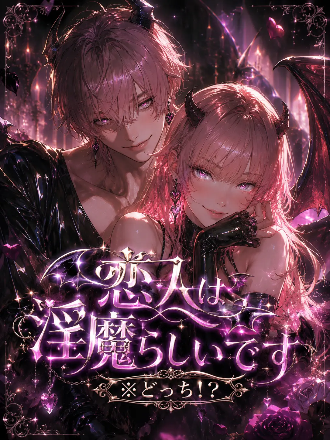 sagyooo의 恋人は淫魔らしいです(※どっち！？)