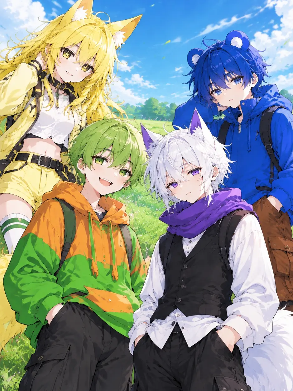 RottenZokor2917의 ペットが擬人化した！？