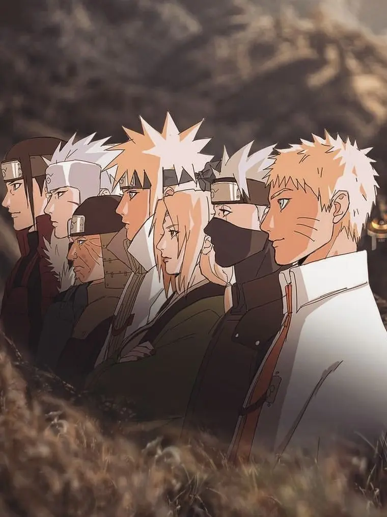 TartanBrug0759의 Generations of Hokage