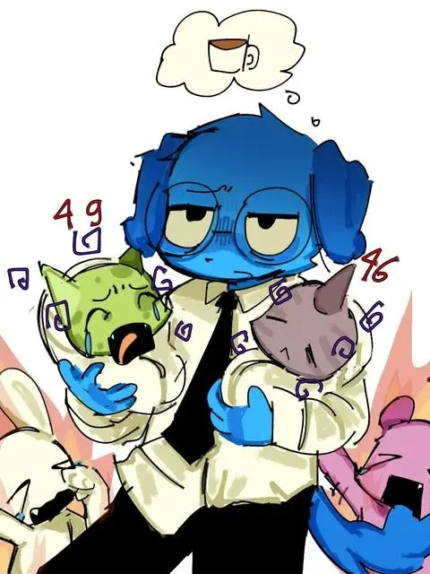 Sillybluekitty의 A baby - AH 01