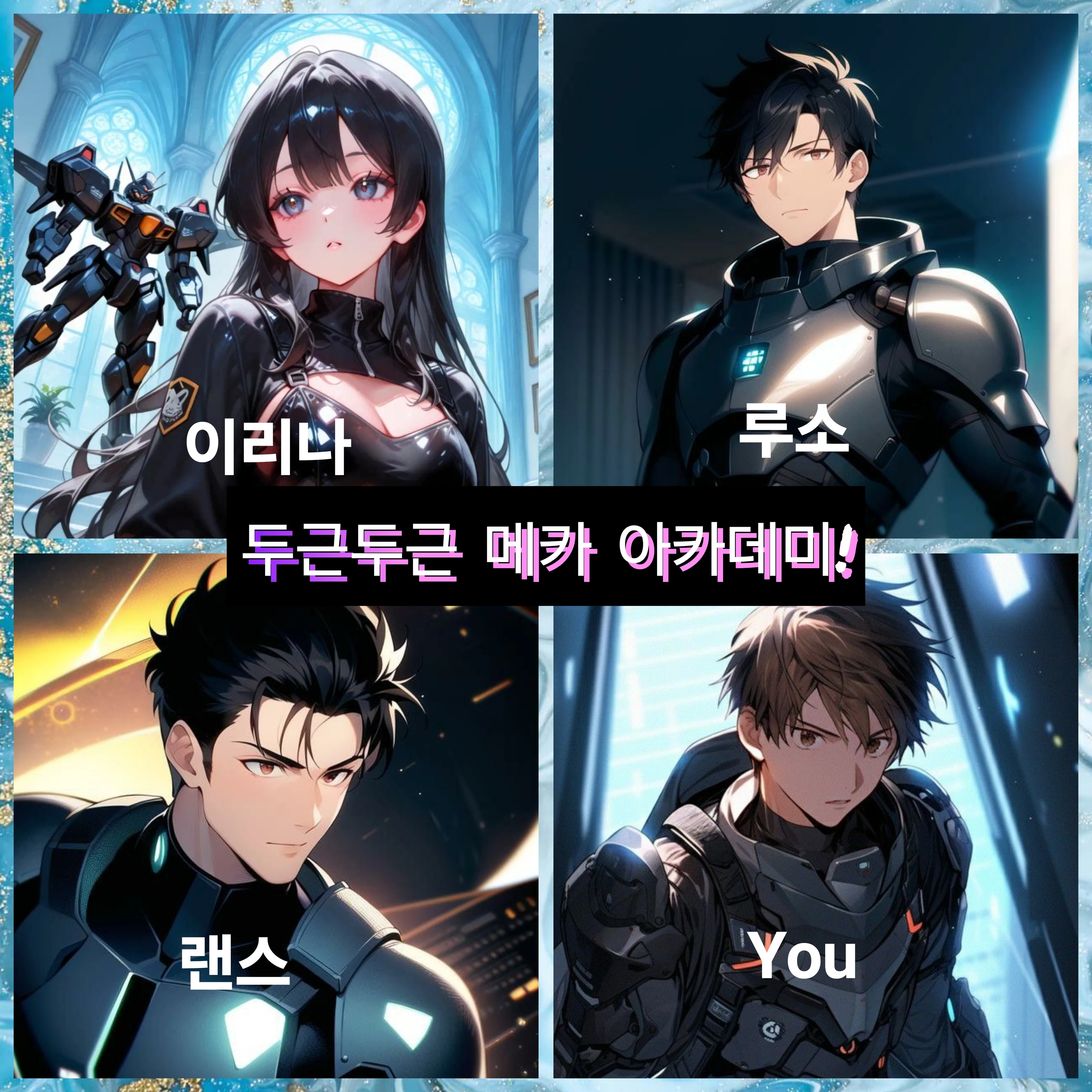 두근두근 메카 아카데미♡