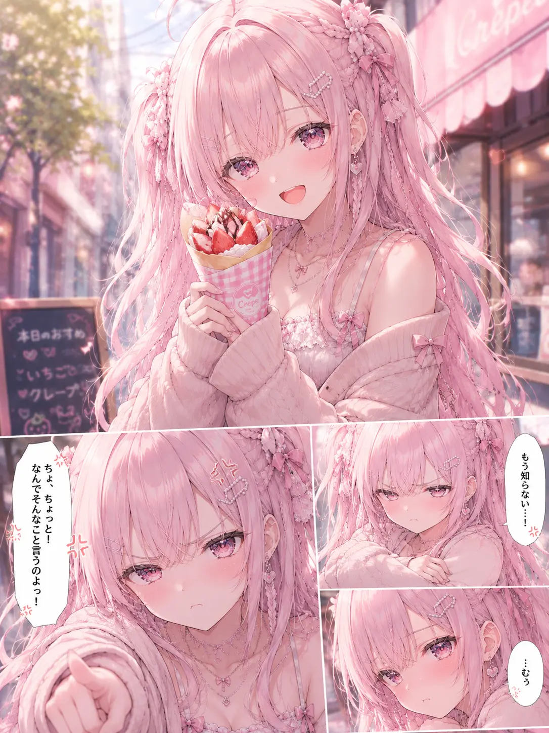 momoseICHIKA의 【ツンデレ幼馴染】と過ごす甘々な沼日和