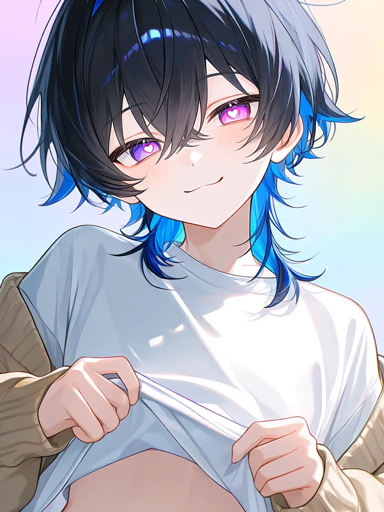 WickedEider3022의 ウルフカットの男の子♡