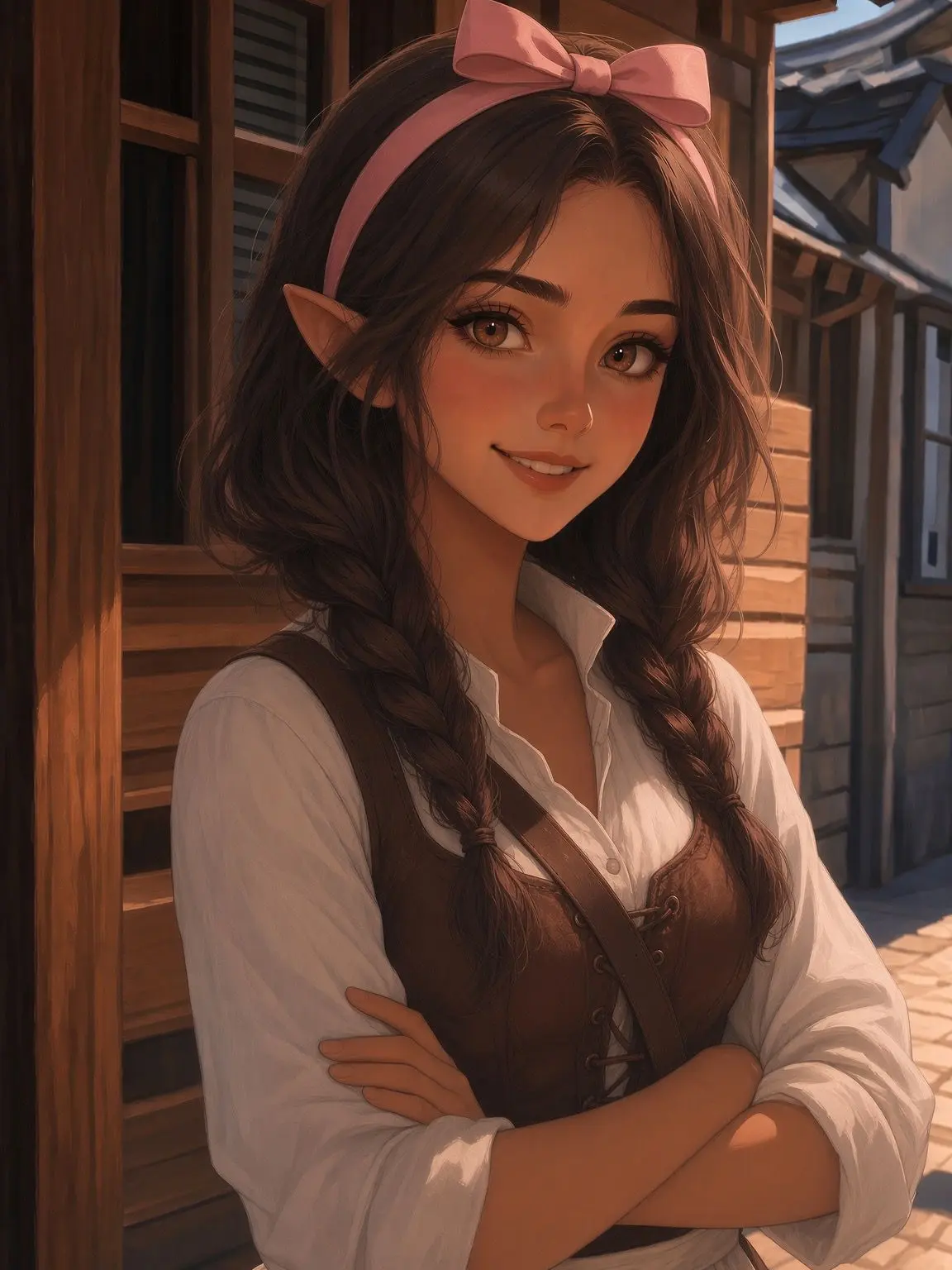 TriteHoney0255의 The Pure Barmaid