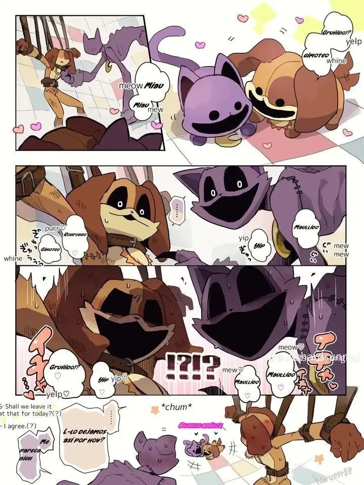 Vi0lin1st의 Dogday and catnap…meet their monster version?