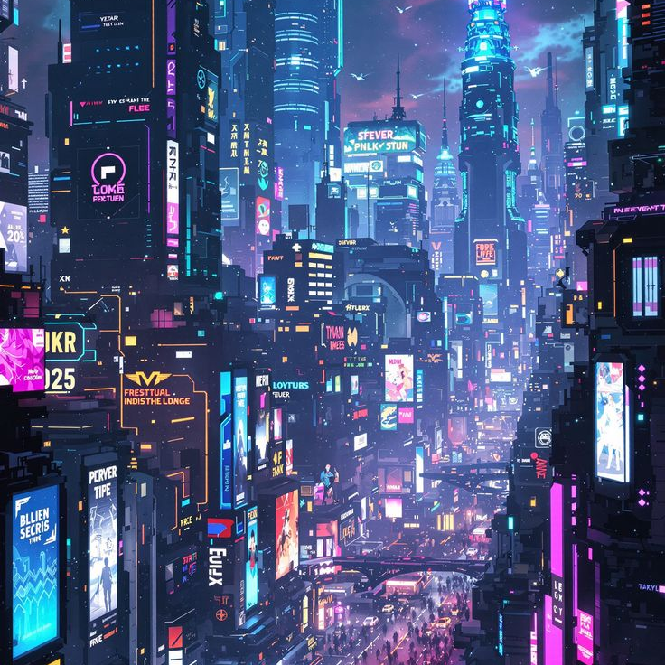 🌃네온시티2090 대표 이미지