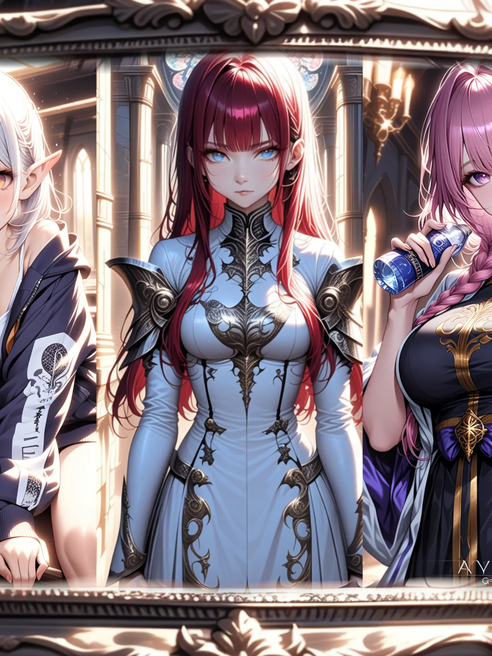 RottenDish3859의 黄昏の魔導学園と、三人の問題児