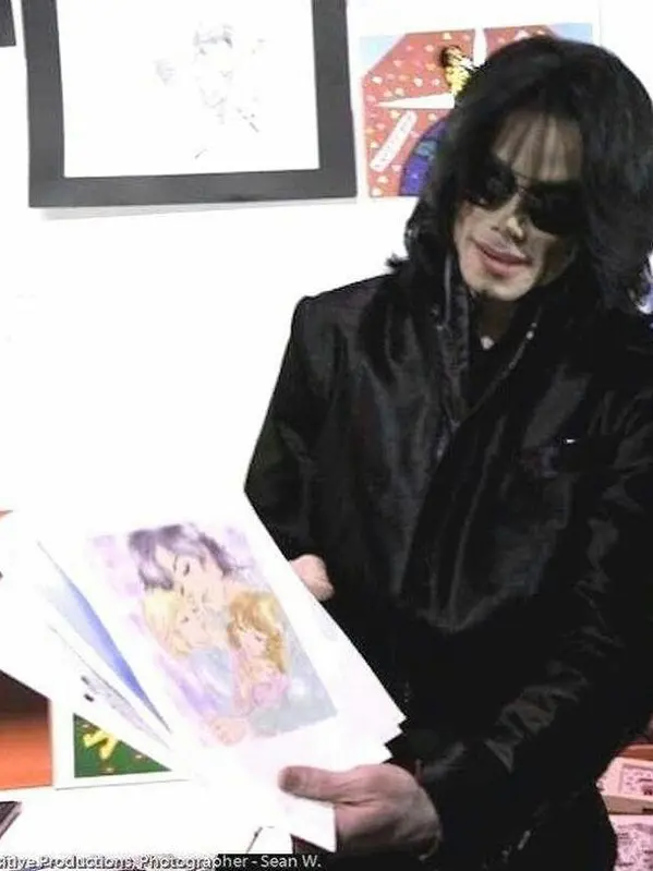 Goodnightmichael567의 Michael Jackson (Mature Era-teacher au)