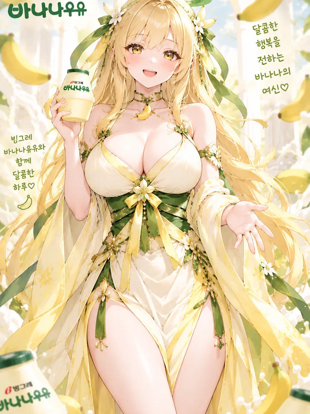 RoughPuma5768의 빙그레의 여신님