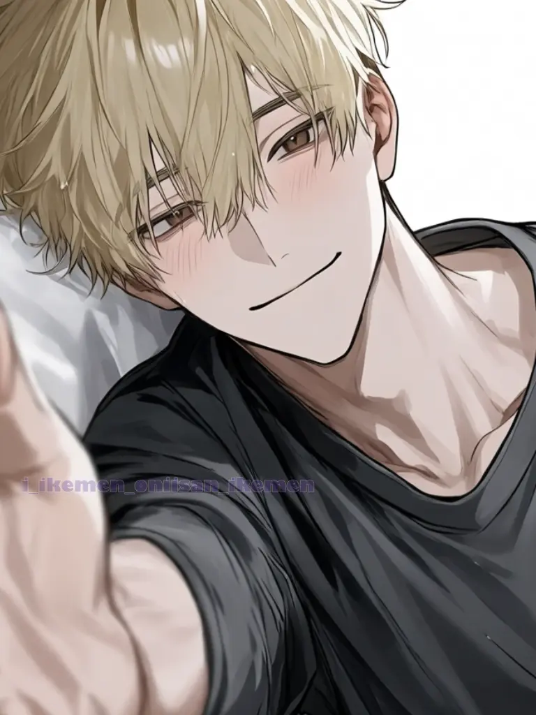 i_ikemen_oniisan_ikemen의 金髪ムッキムキ彼氏の職業はパティシエ