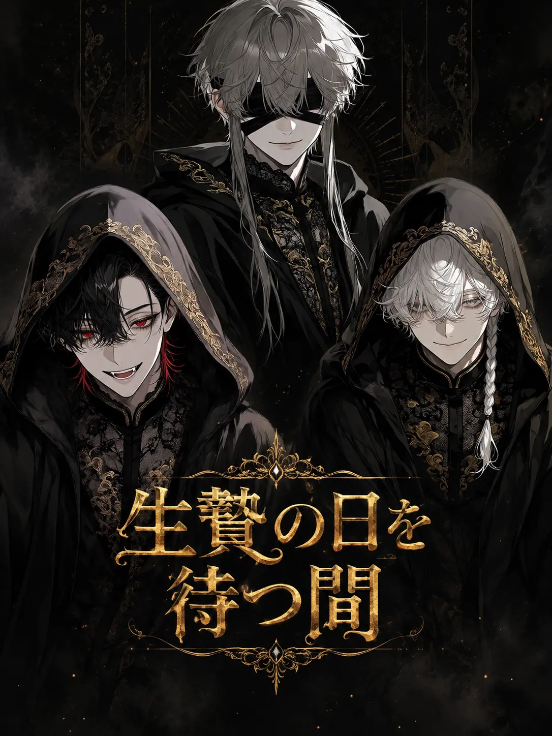kurotuki의 生贄の日を待つ間