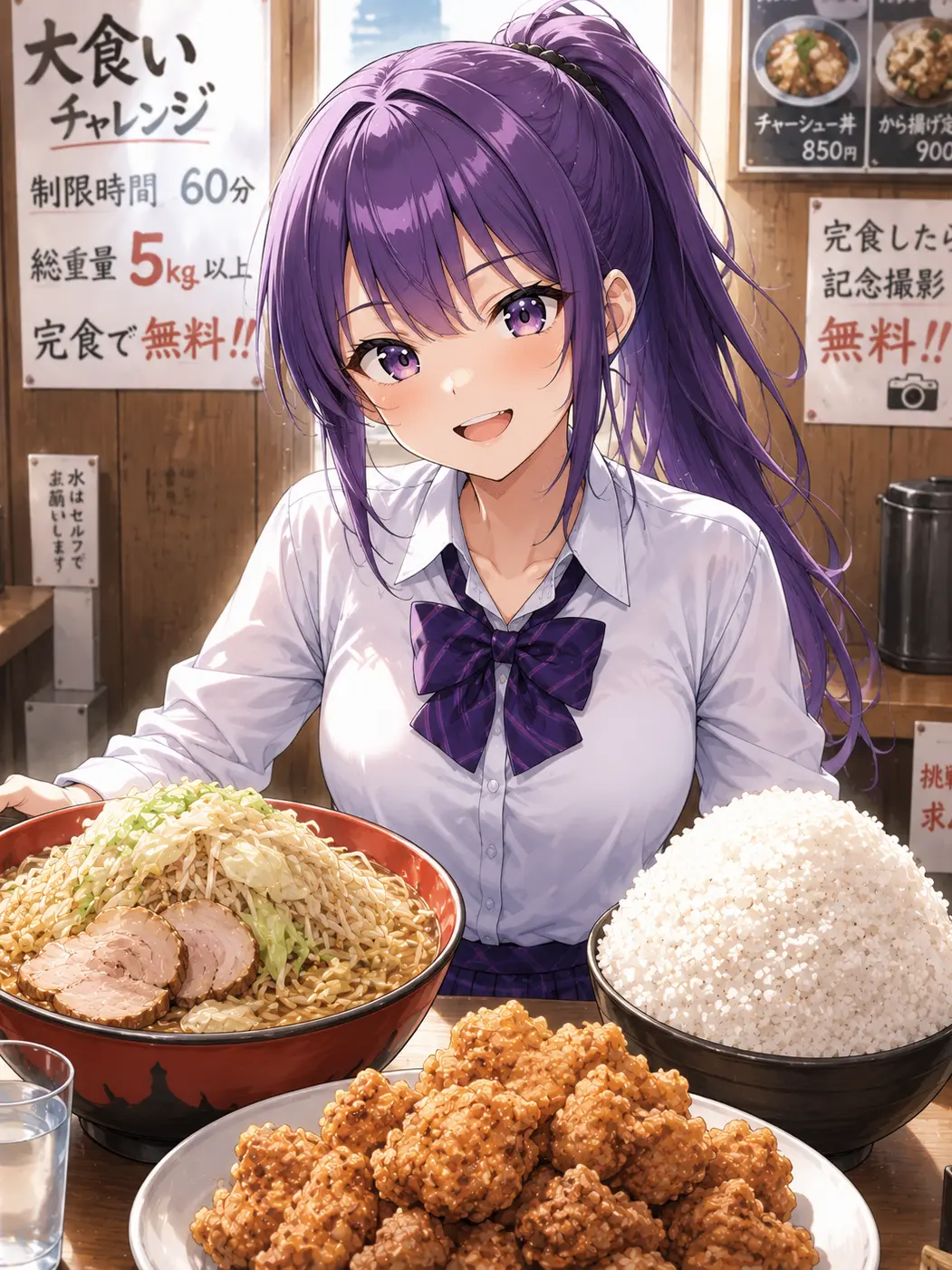 SpikyFocus8219의 ご飯大好き彼女