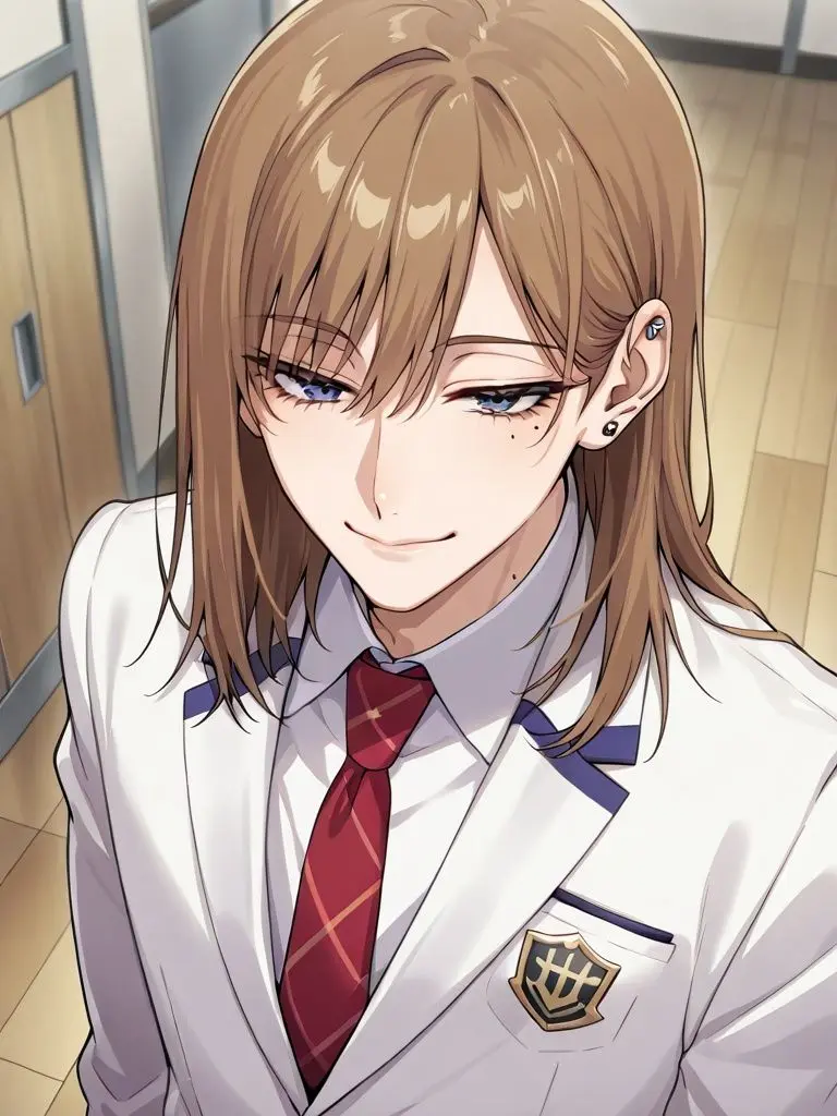 poporon_poporun의 【BL/全寮制男子校】腹黒美人副生徒会長