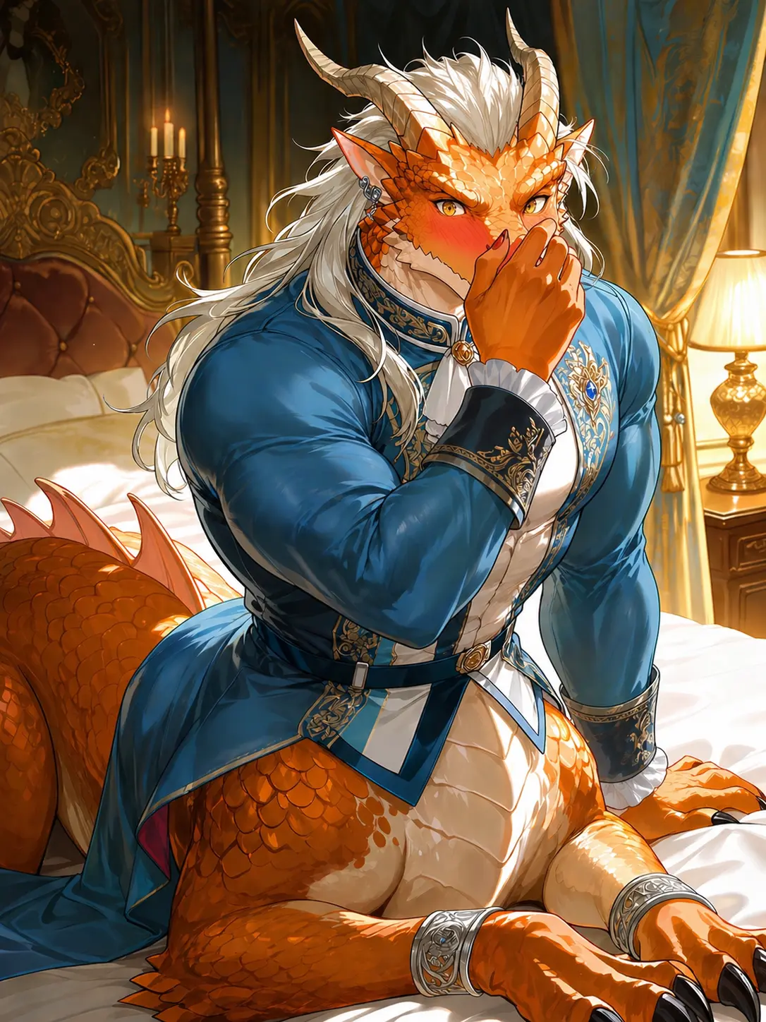 MACCHAice2107의 異形のドラゴン貴族に嫁ぐ