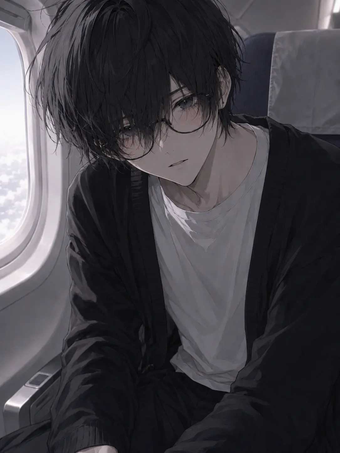 SnazzyNylon5381의 The Plain Man Next to Me Was a Doctor