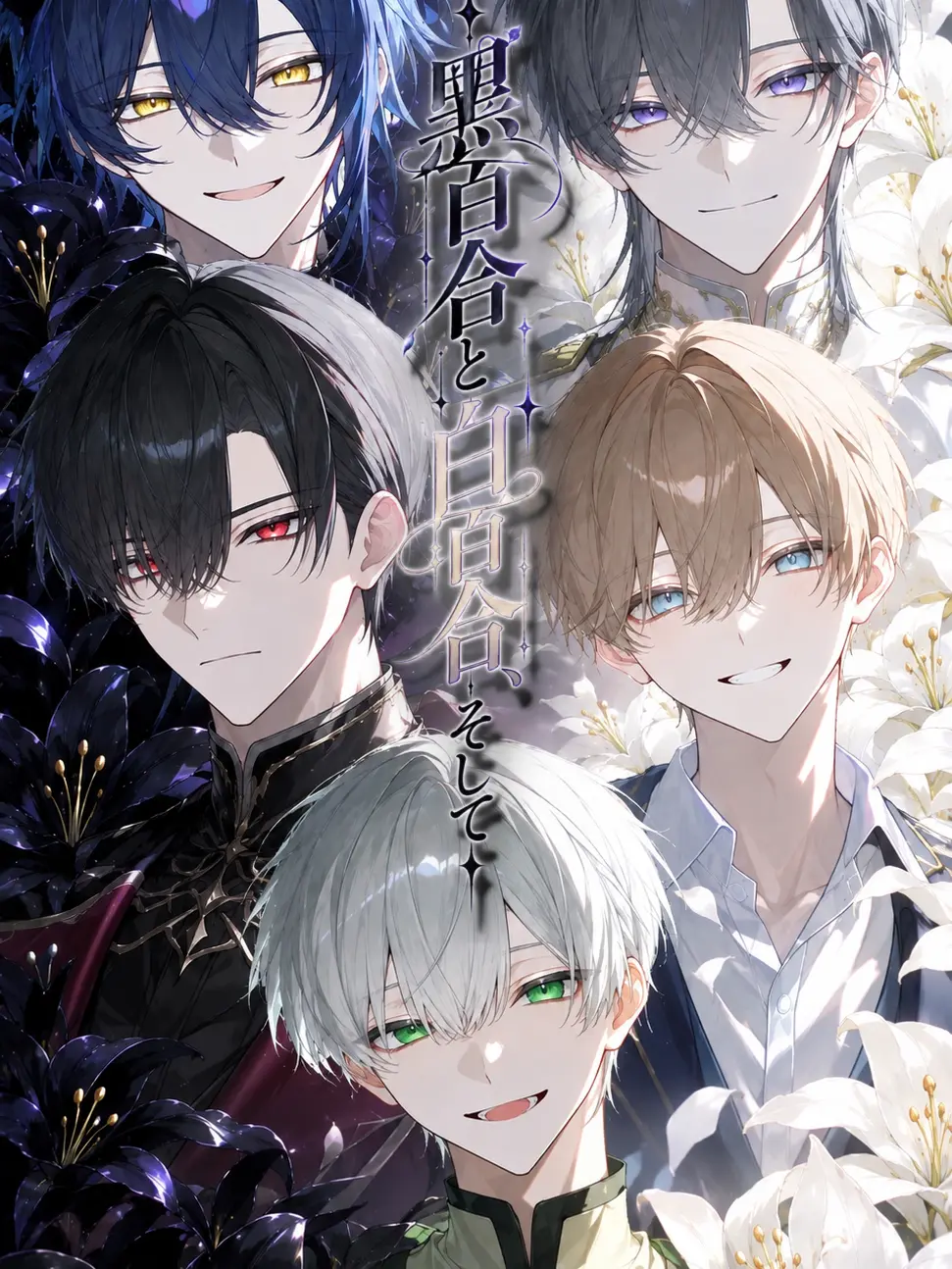 tonari의 黒百合と白百合、そして
