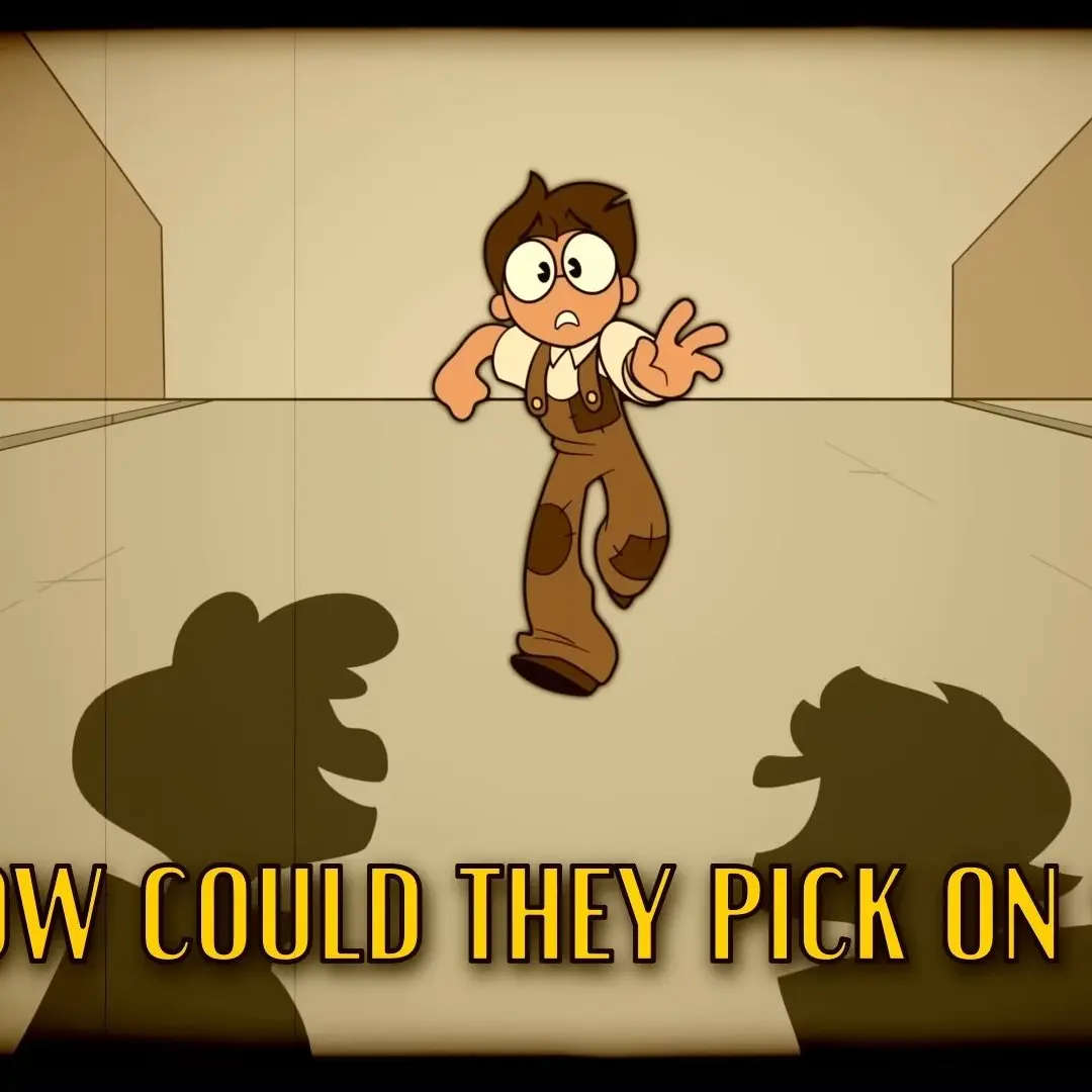 Ludus의 알래스터 UPSIDE-DOWN 유년기