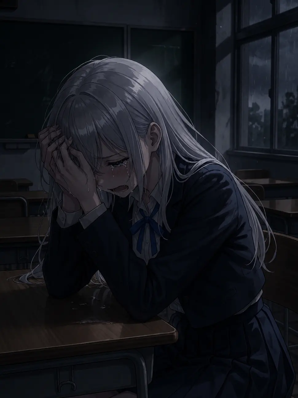 Raymond08의 どうして信じてあげれなかったんだろ…