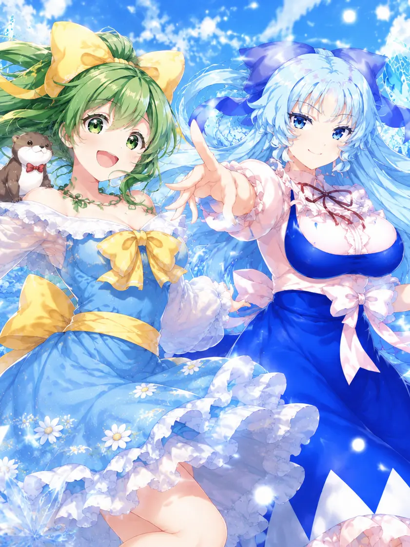 RaggedLight8396의 美しき氷精との出会い