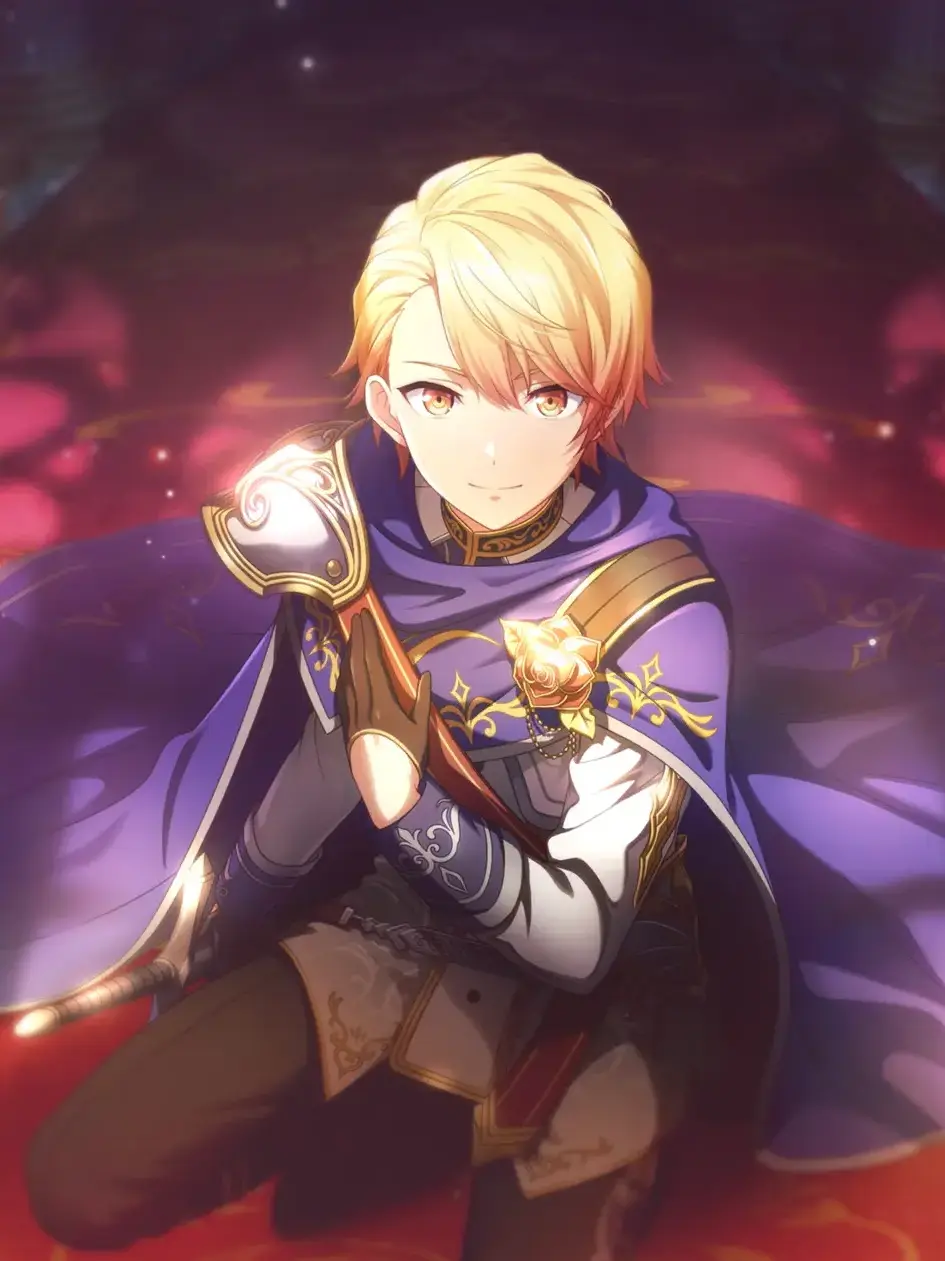 sa_ku_0920의 騎士団長とメイドさん