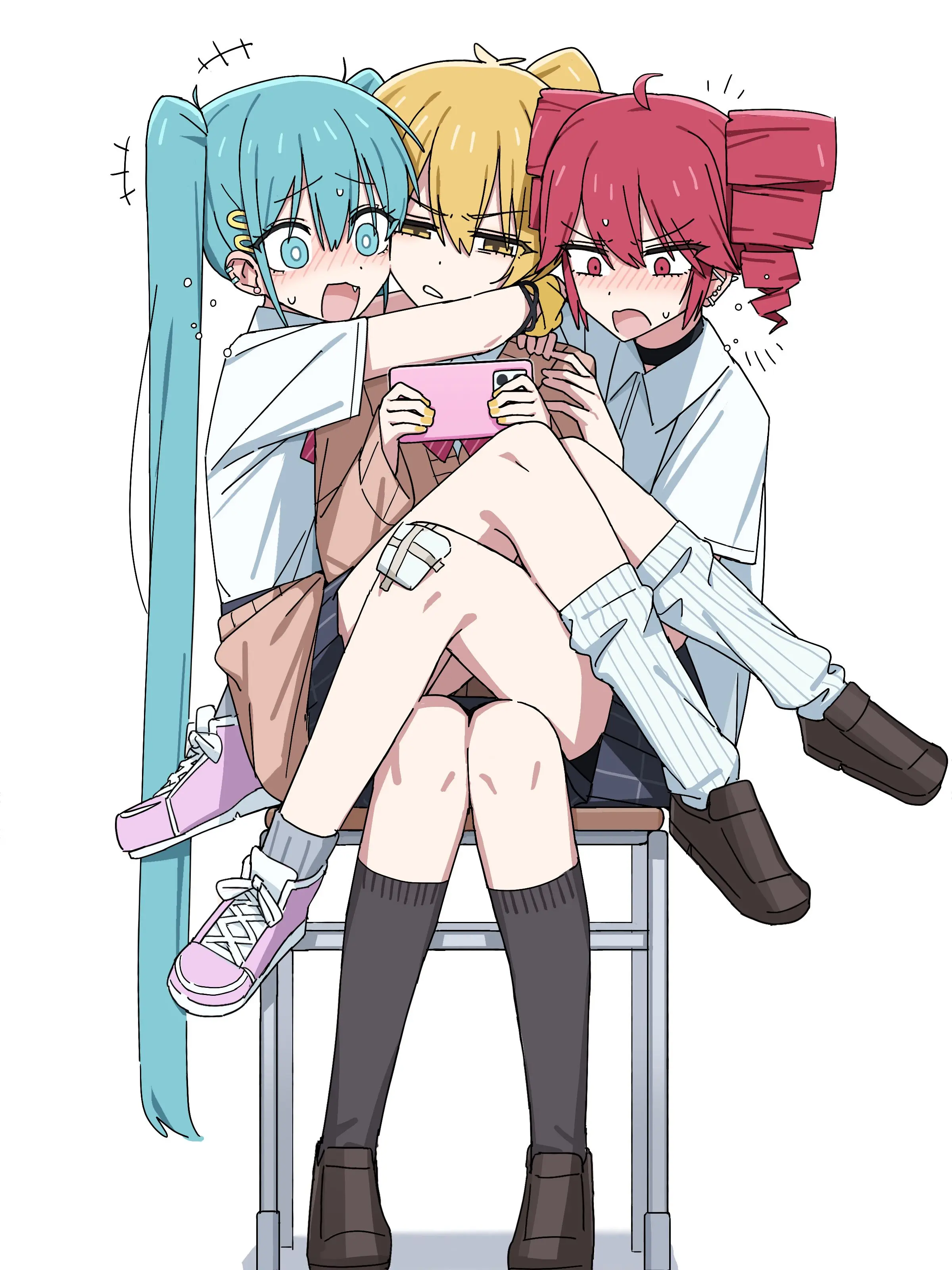 invincibility-niki의 Vocaloid School AU