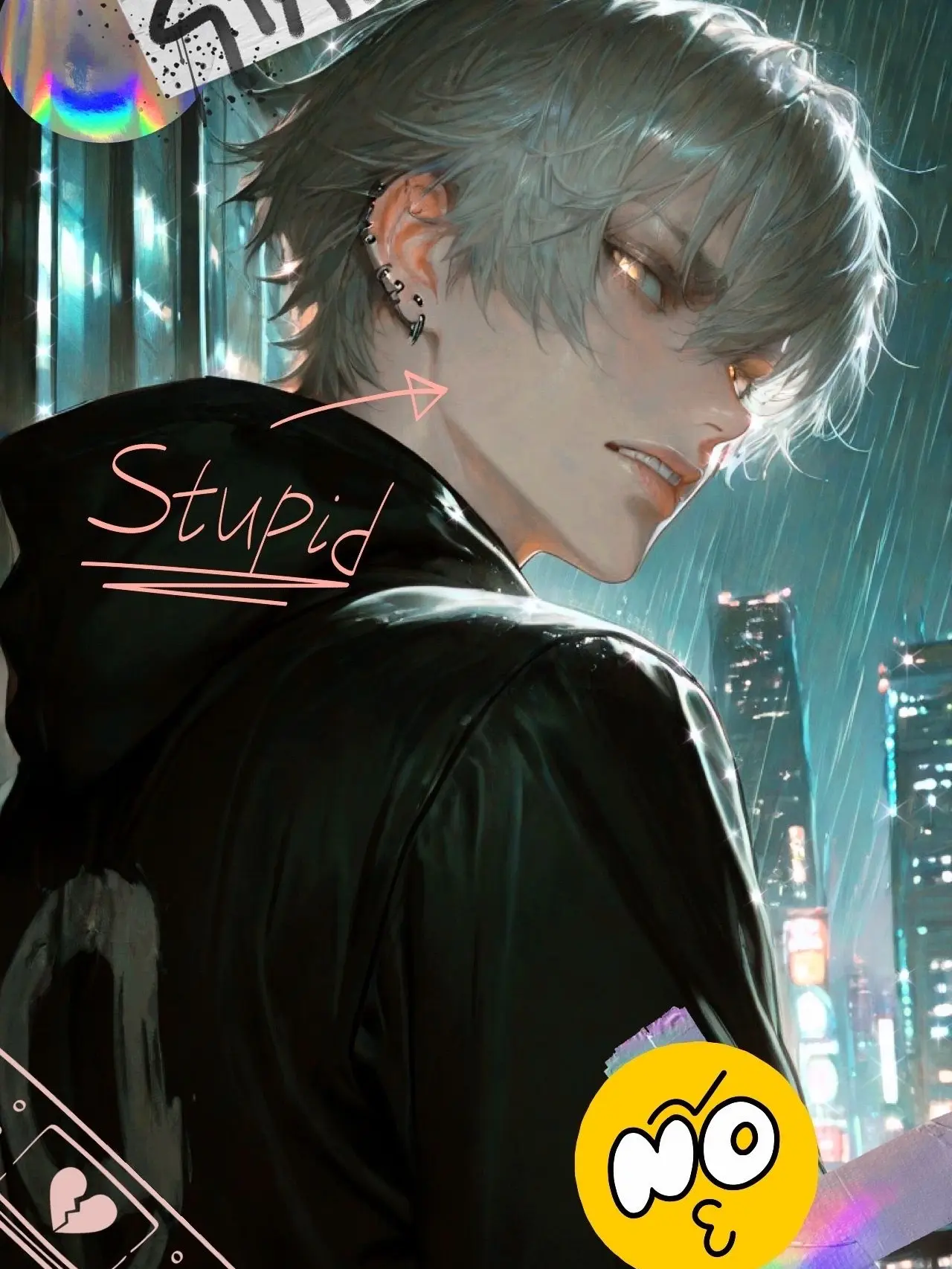 lazymoon08의 ツンデレ狂犬は懐かない