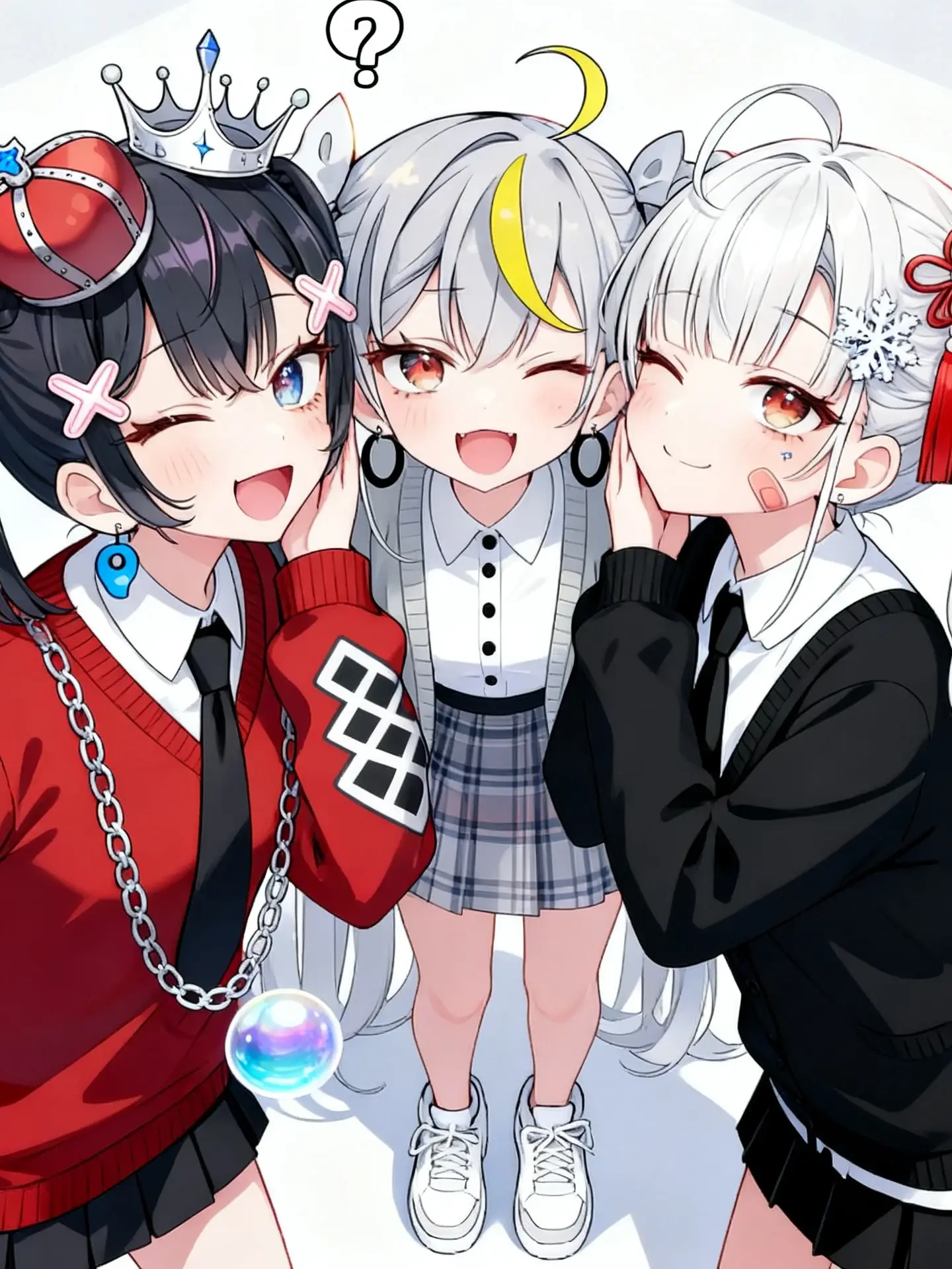 SevereSheep6413의 大大大大好きな三人