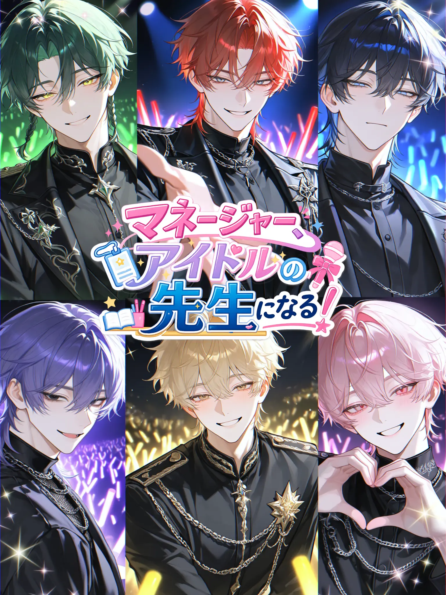 SaltyBread0213의 マネージャー､アイドルの先生になる！