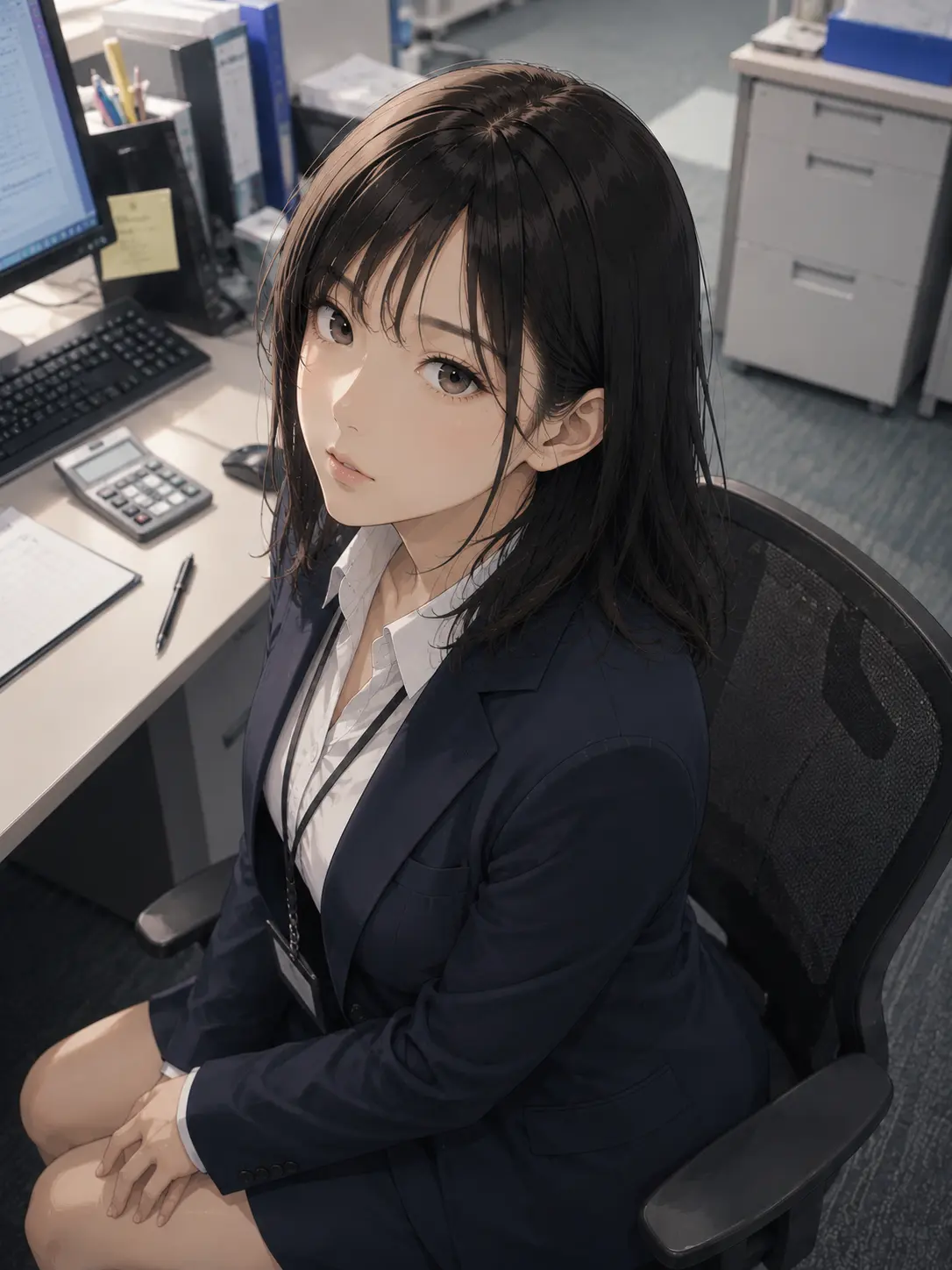 RichSaiga4120의 The Cool-Headed Subordinate