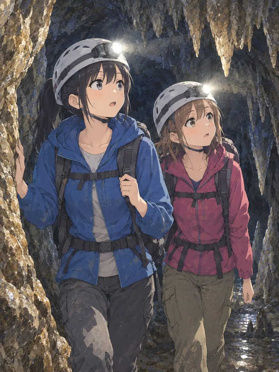 __szm__의 洞窟で迷子に！