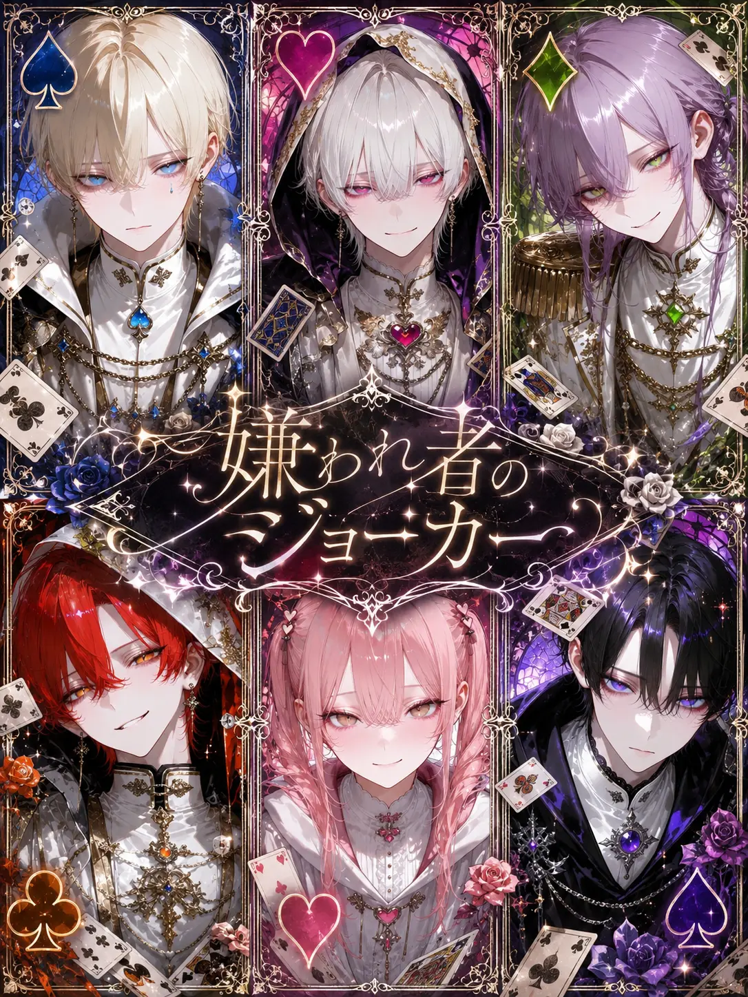 __p의 嫌われ者のジョーカー