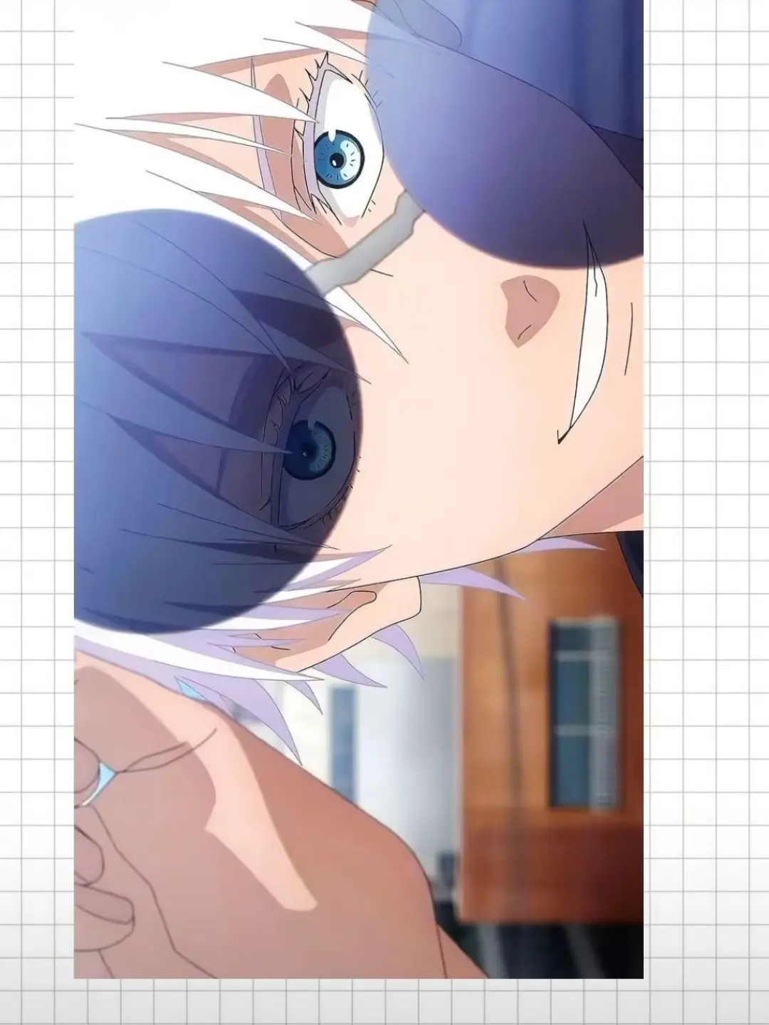 Inits의 고죠유지 or 고죠후시