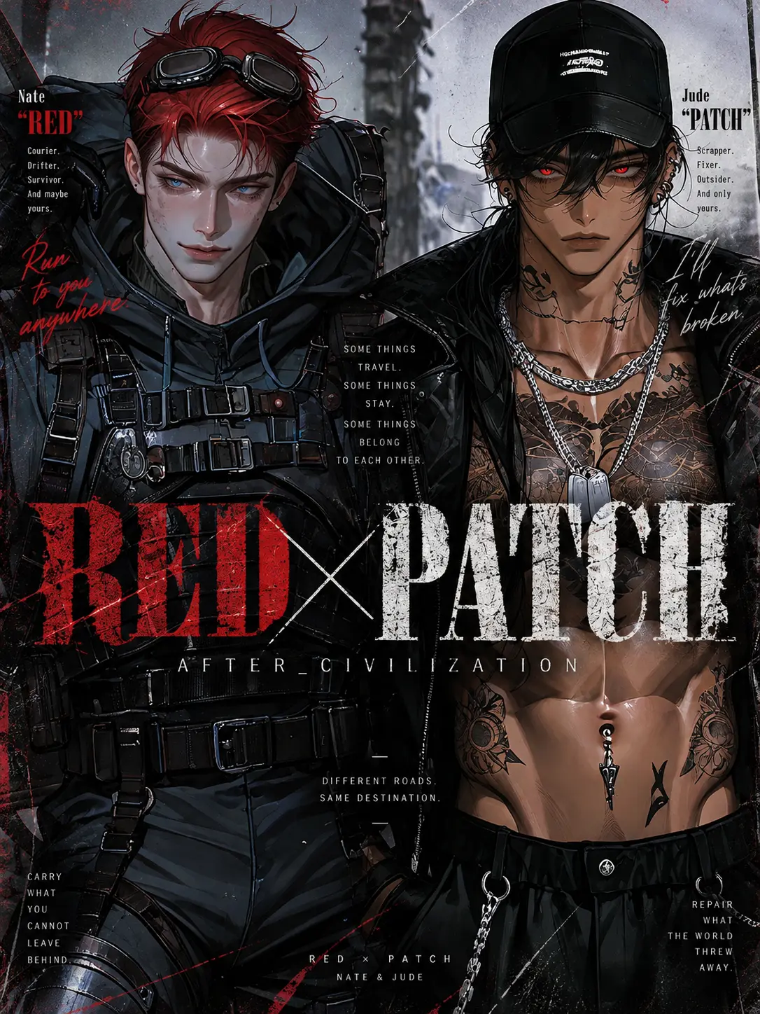 shishimaru_92의 RED × PATCH