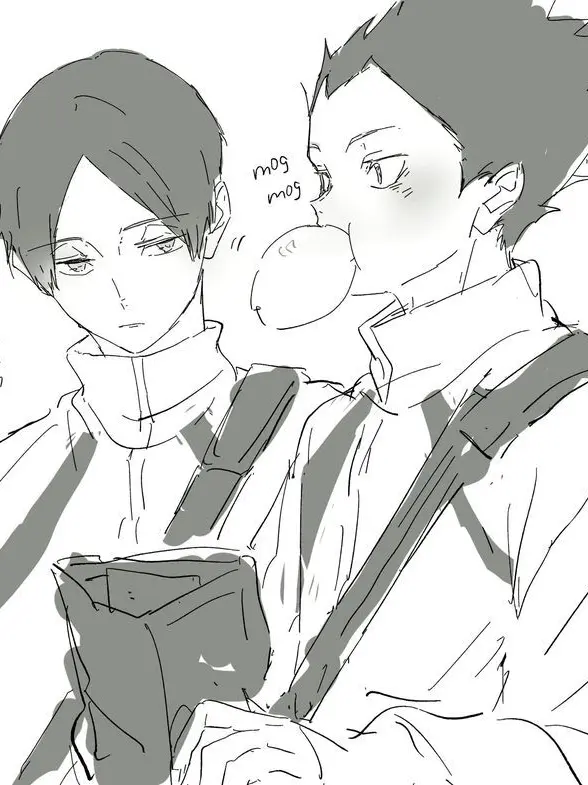 ChibiNao의 正反対なふたりと
