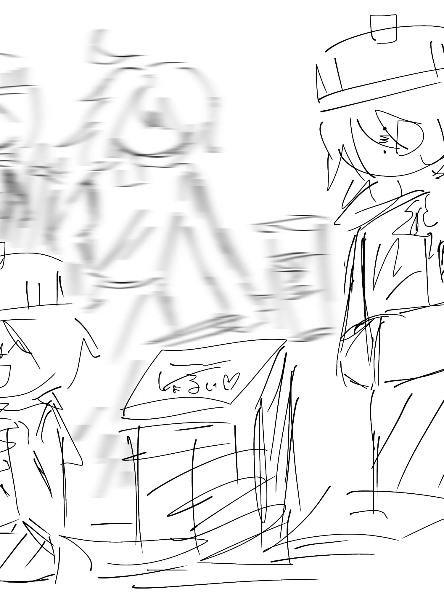 LeftThigh3158의 建築家達は今日もお仕事。