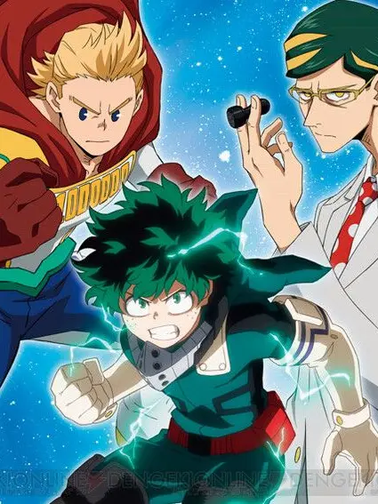 LovingFranc5063의 Sir Nighteye, Mirio & Midoriya