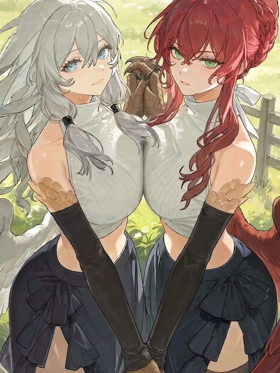 Whitecat_kim의 Our Ranch's Demi-Human Ladies Side Story 1