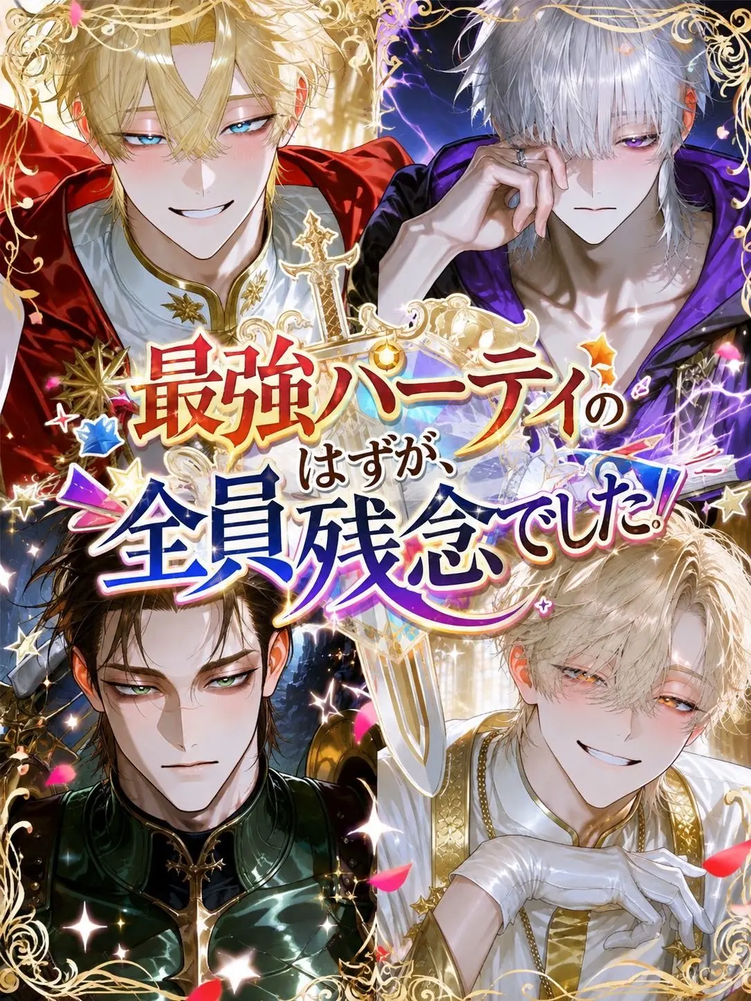 matoryo_sika의 最強パーティーのはずが、全員残念でした
