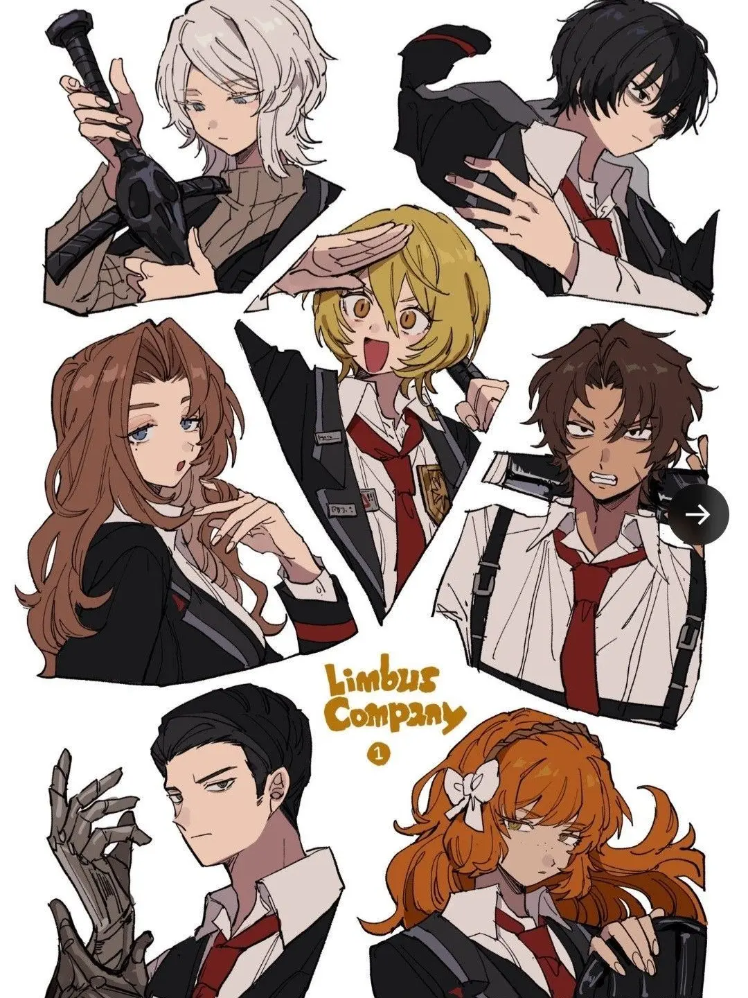 Battlelieshere의 Limbus Company RP