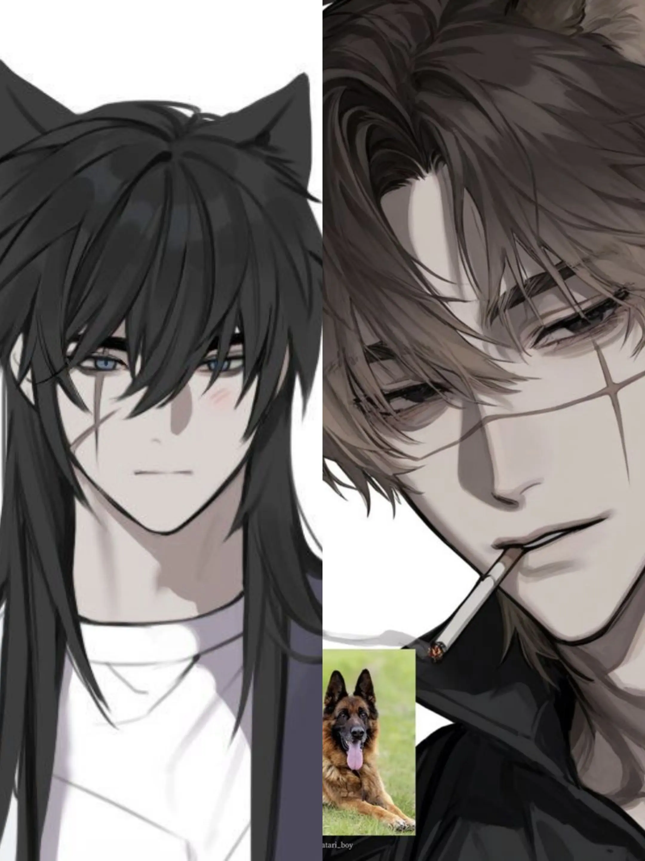DryKnife2309의 Ren & Kai