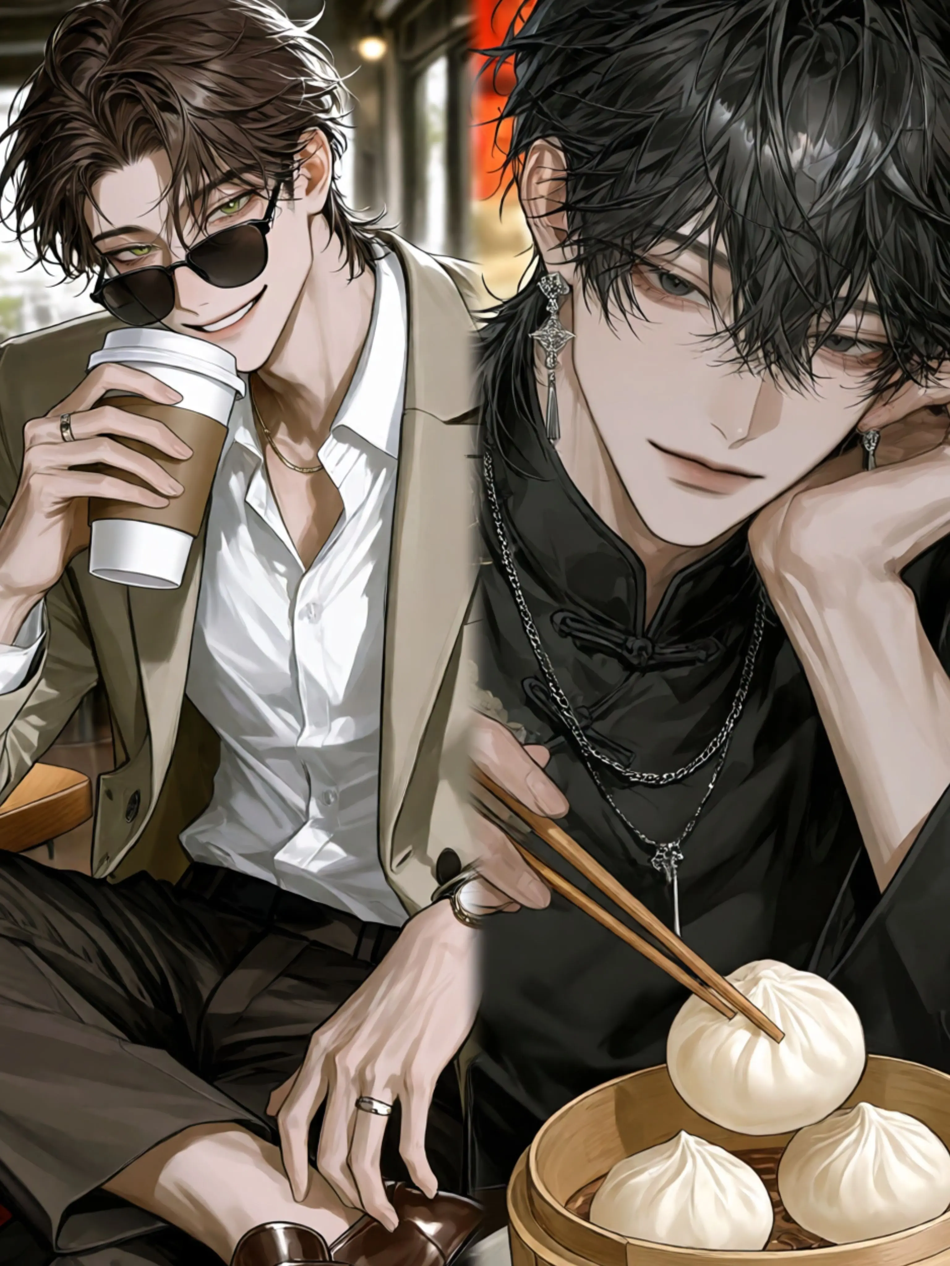 mmni5의 Adored by Two Foreigners