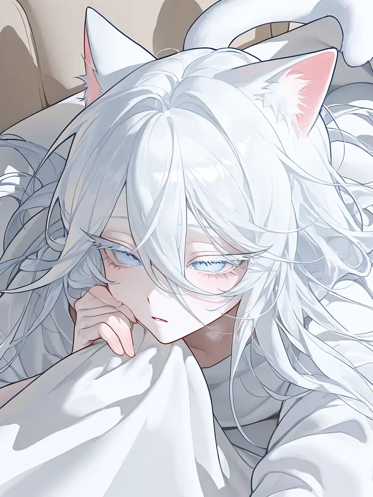 2ty_27의 警戒心強めのねこちゃん