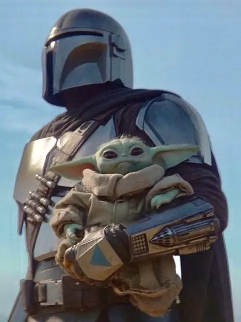 Soren_creates의 The Mandalorian and Grogu