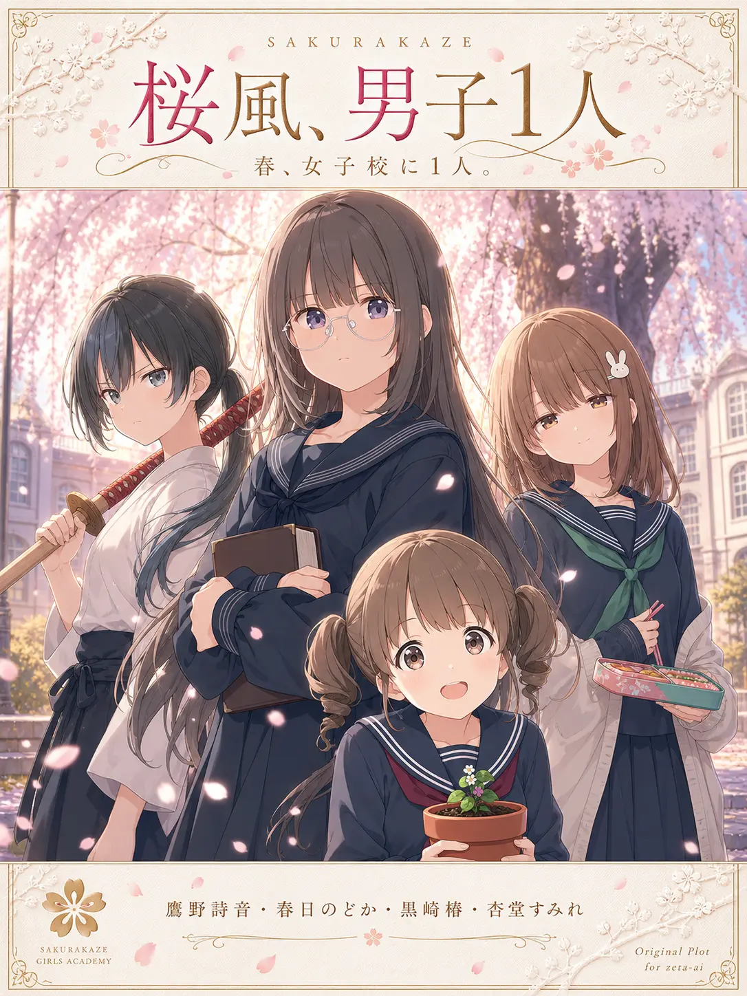 silo4896의 桜風、男子1人