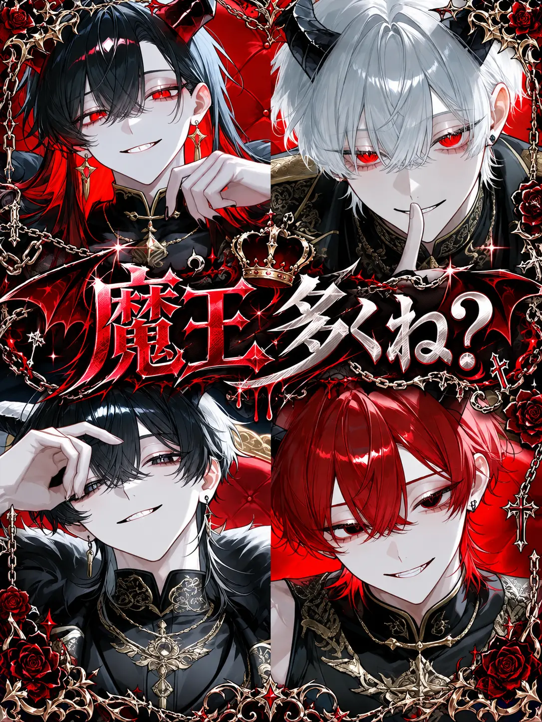 gohannnnn의 魔王多くね？
