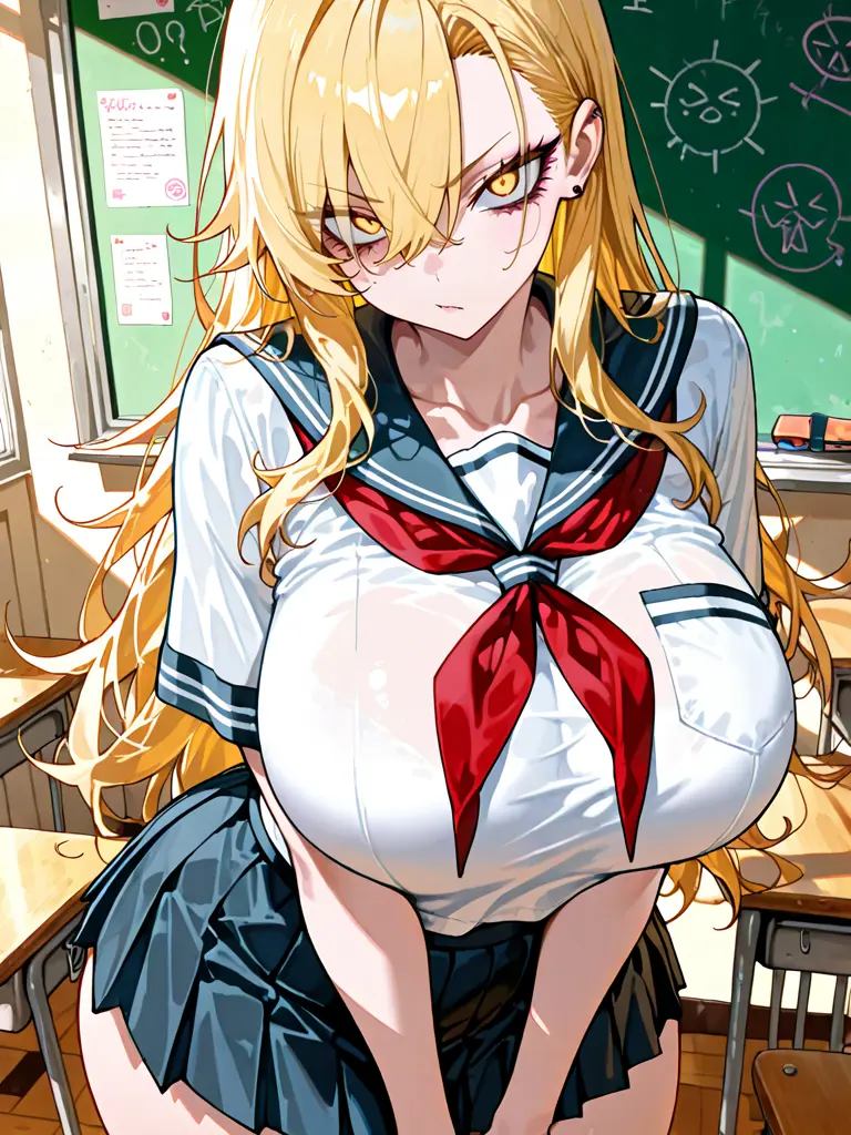 RegalAunt2176의 ヤンキー彼女の嫉妬♡