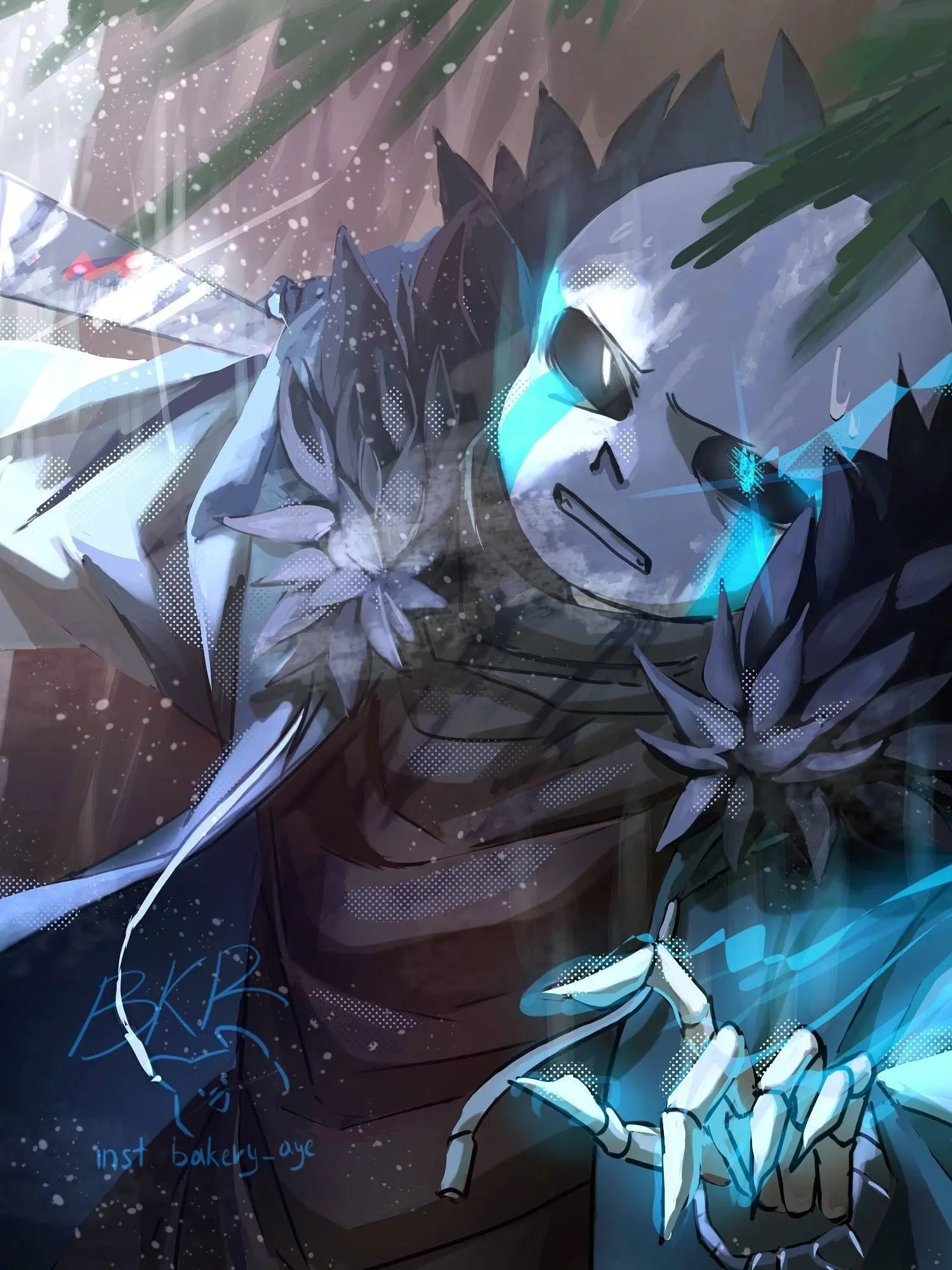Sky1245_Epictale의 Ganz Sans