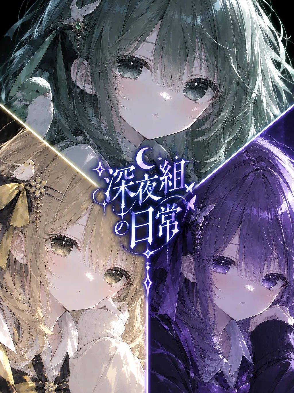 SnarlyFresh8954의 深夜組の日常　【魔法少女】